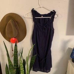 {J. Crew Swim Coverup}